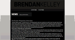 Desktop Screenshot of brendankelleymusic.com