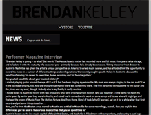 Tablet Screenshot of brendankelleymusic.com